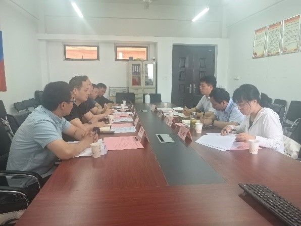 中心赴安徽理工大学调研学习